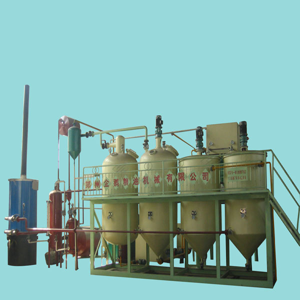 1T-10T小型烹調(diào)油色拉油成套設備