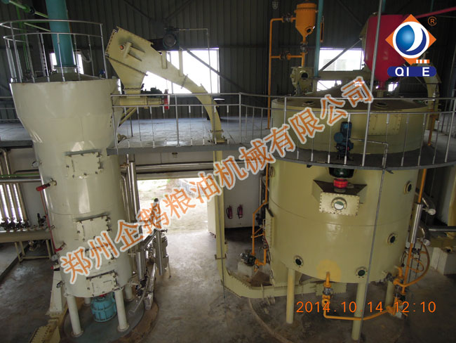 企鵝浸出設(shè)備助力鄭州糧食口岸項(xiàng)目啟動(圖1) 浸出設(shè)備