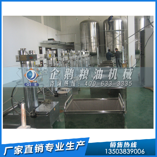 葵花籽油預(yù)榨浸出設(shè)備，企鵝糧油機(jī)械值得信賴