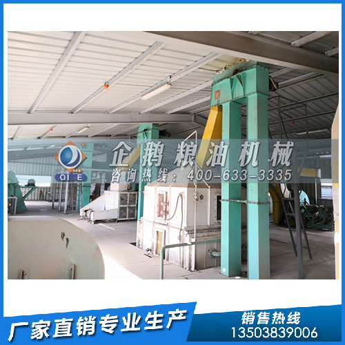 投資建設(shè)葵花籽油廠，企鵝糧油機(jī)械可達(dá)到客戶的預(yù)期