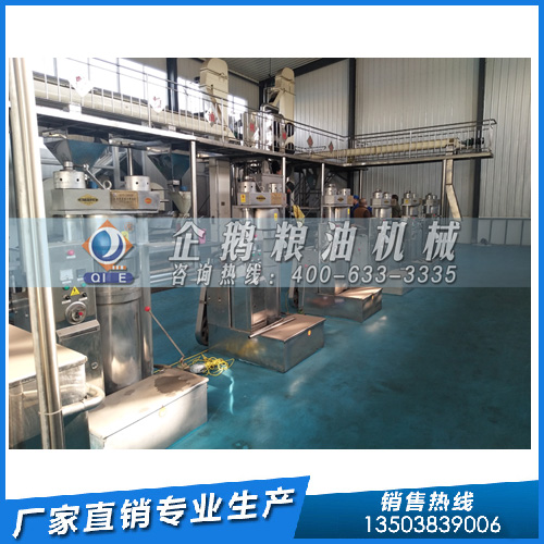 核桃油預(yù)榨浸出設(shè)備，設(shè)備的質(zhì)量直接影響油廠的生產(chǎn)